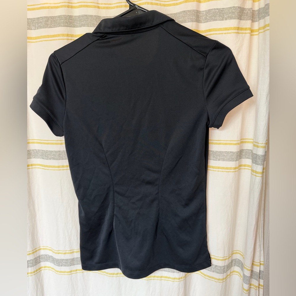 Nike Women's Black Golf Polo - Picture 2 of 4